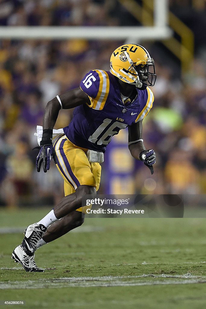 New Mexico State v LSU