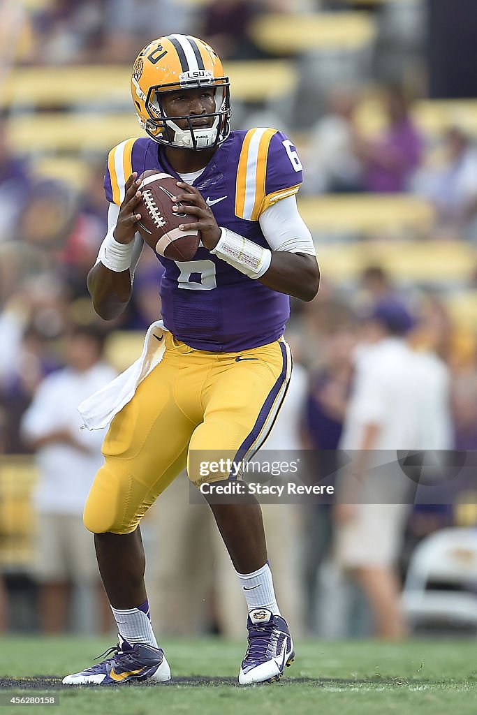 New Mexico State v LSU