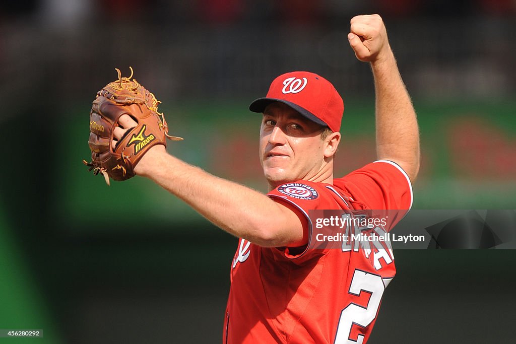 Miami Marlins v Washington Nationals