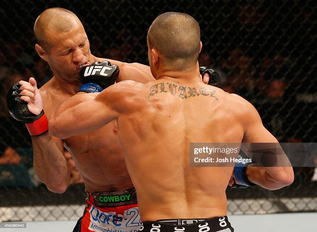 UFC 178 - Cerrone v Alvarez