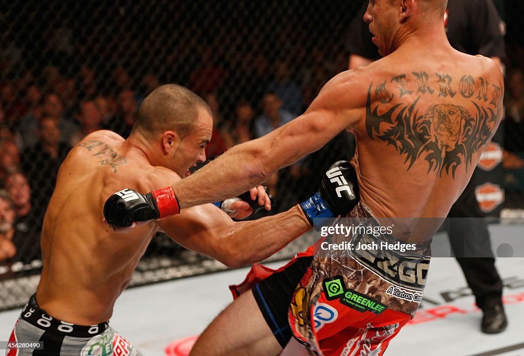 UFC 178 - Cerrone v Alvarez