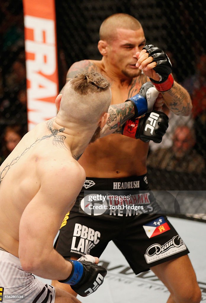 UFC 178 - Poirier v McGregor