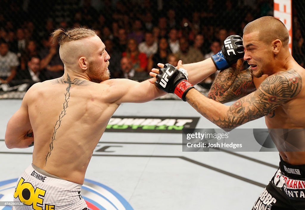 UFC 178 - Poirier v McGregor