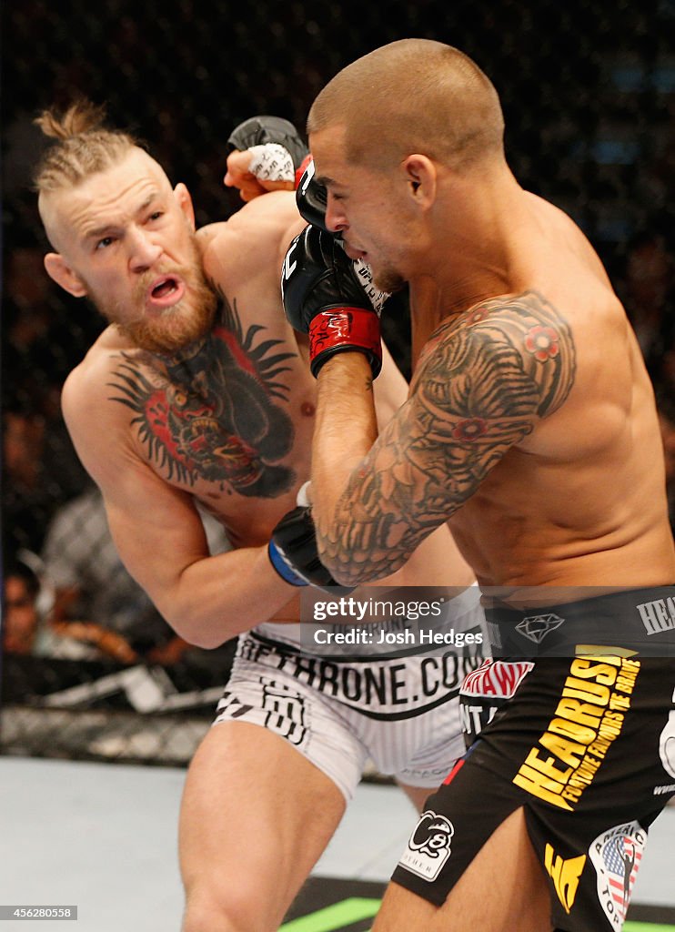 UFC 178 - Poirier v McGregor