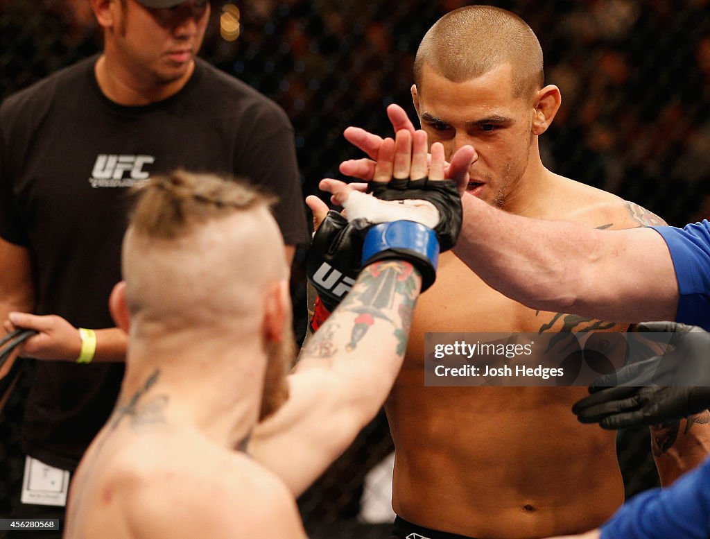 UFC 178 - Poirier v McGregor