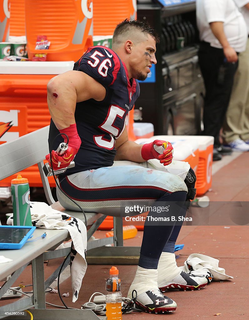 Buffalo Bills v Houston Texans