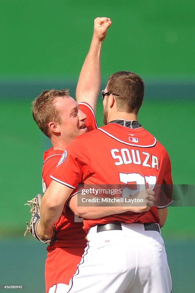 Miami Marlins v Washington Nationals