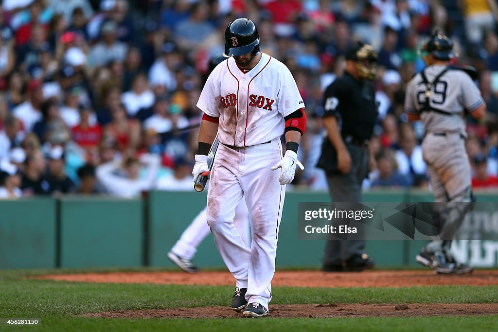 New York Yankees v Boston Red Sox