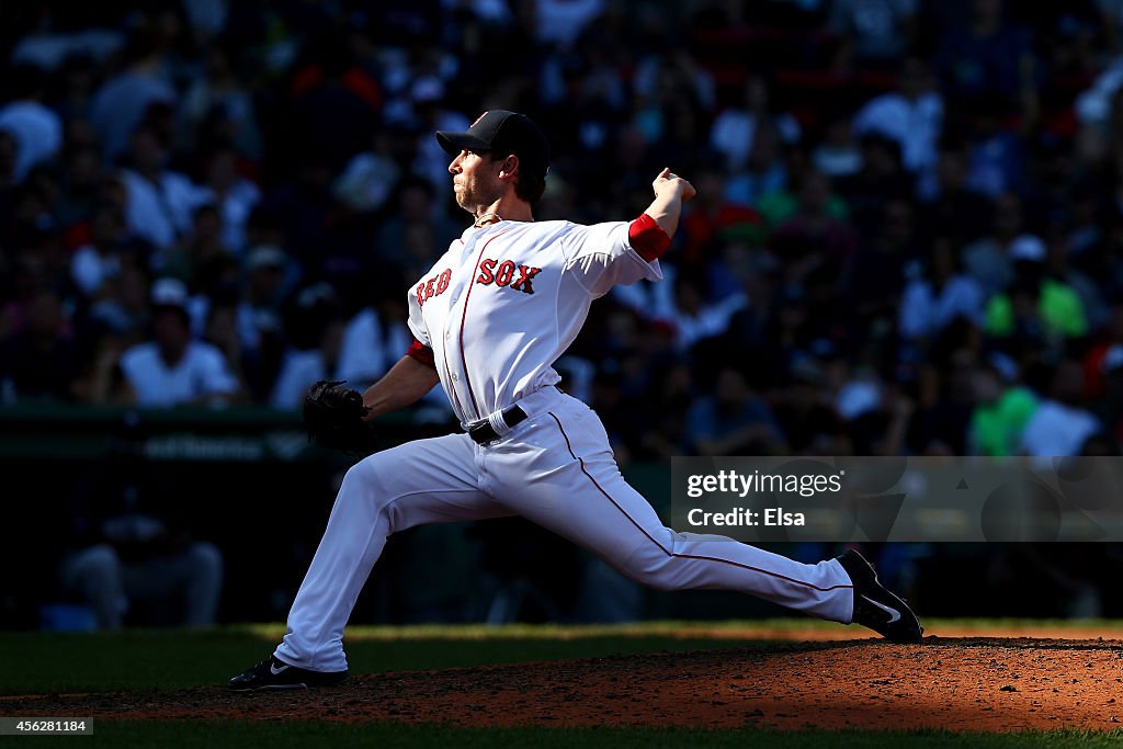 New York Yankees v Boston Red Sox