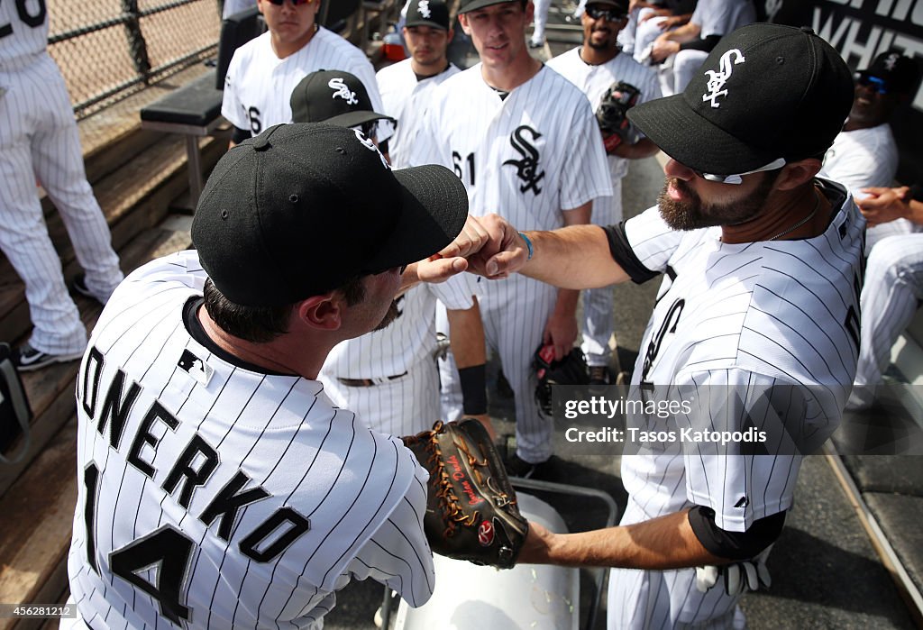 Kansas City Royals v Chicago White Sox