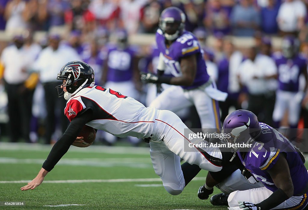 Atlanta Falcons v Minnesota Vikings