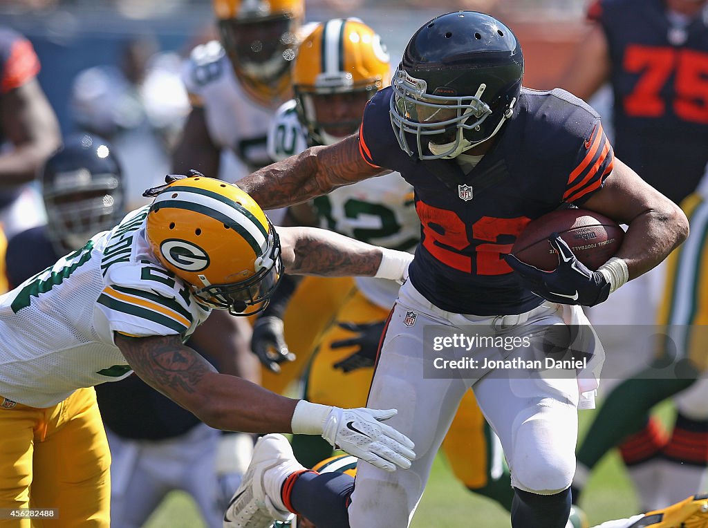 Green Bay Packers v Chicago Bears