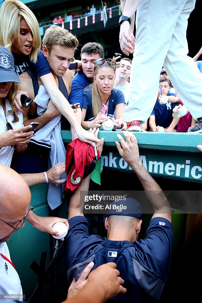 New York Yankees v Boston Red Sox