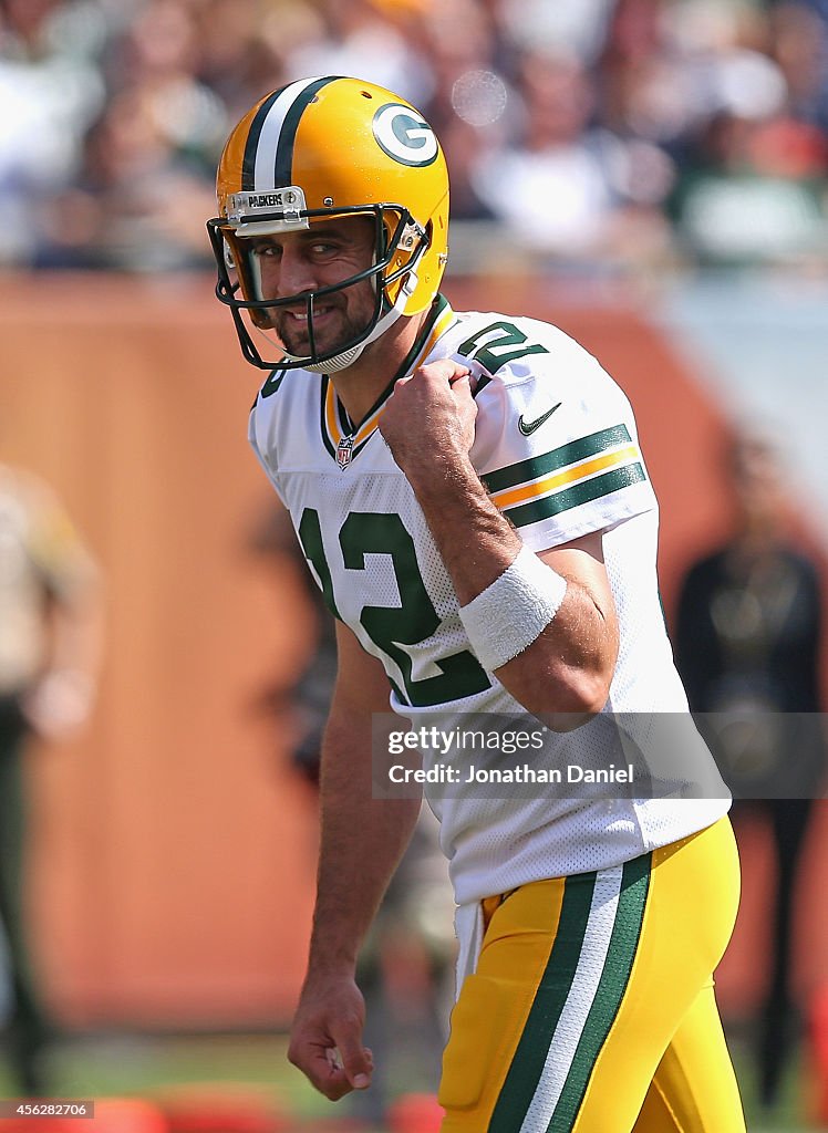 Green Bay Packers v Chicago Bears