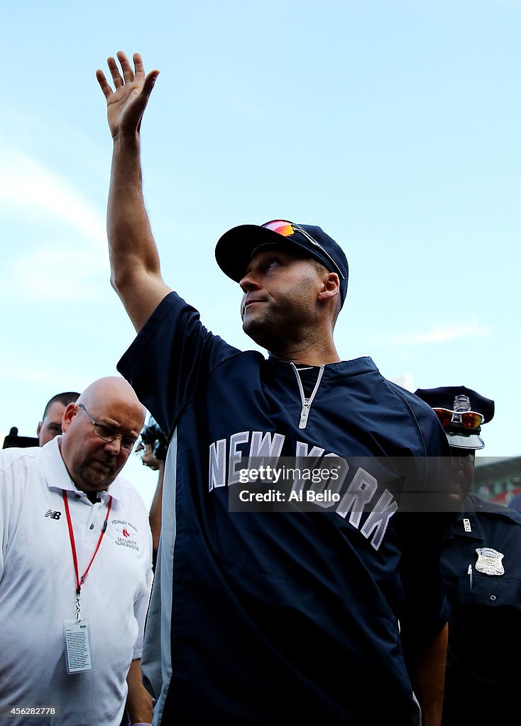 New York Yankees v Boston Red Sox