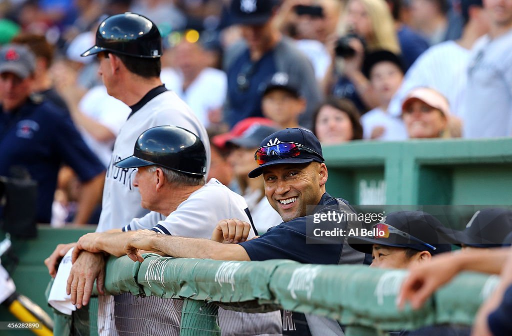 New York Yankees v Boston Red Sox