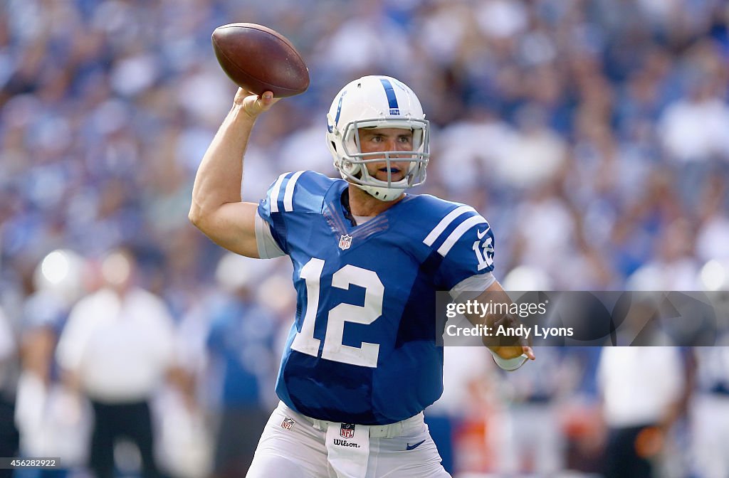 Tennessee Titans v Indianapolis Colts