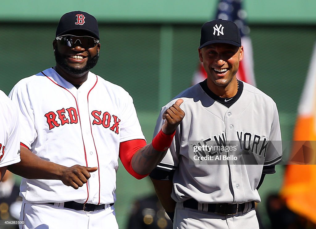 New York Yankees v Boston Red Sox