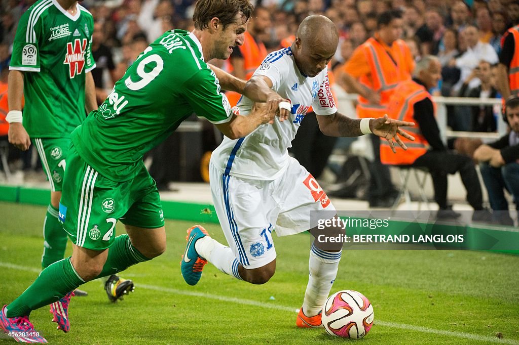 FBL-FRA-LIGUE1-MARSEILLE-SAINT-ETIENNE