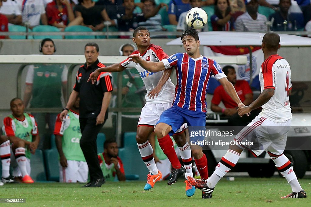 Bahia v Flamengo - Brasileirao Series A 2014