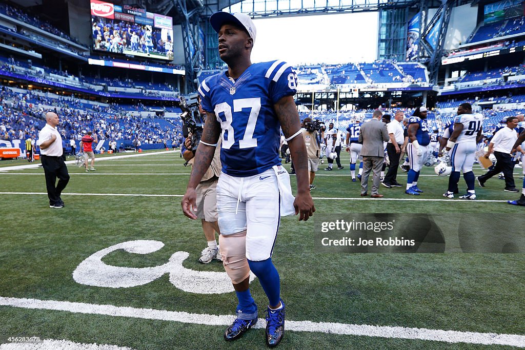 Tennessee Titans v Indianapolis Colts