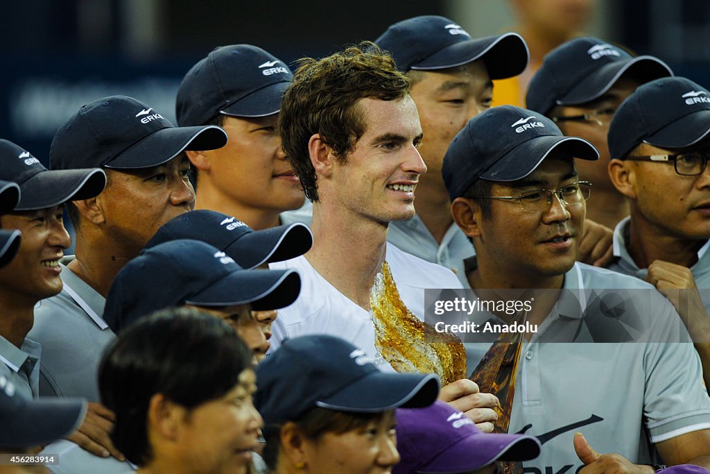 Inaugural ATP Shenzhen Open