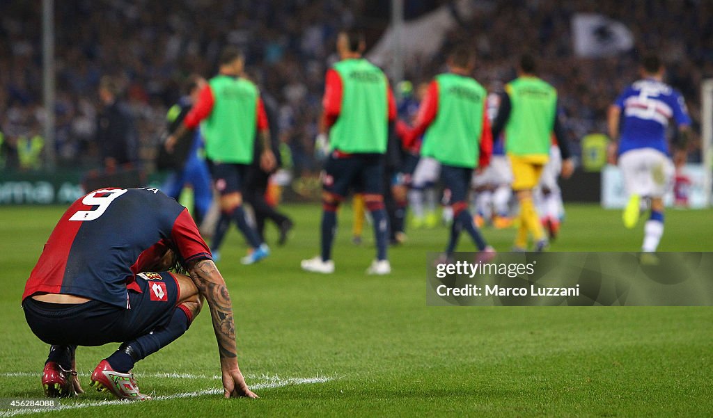 Genoa CFC v UC Sampdoria - Serie A