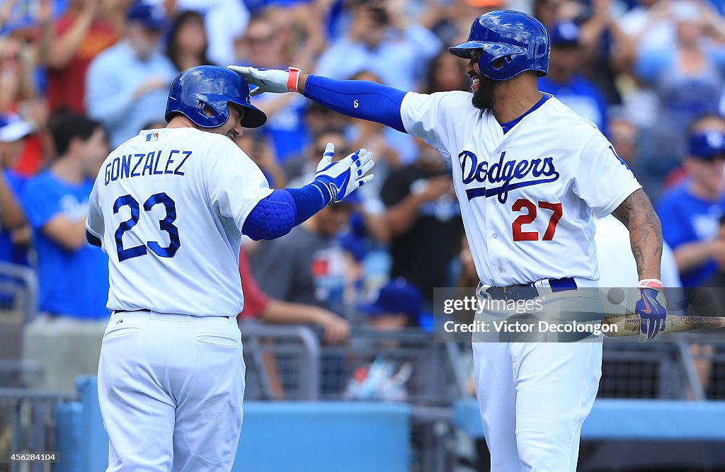 Colorado Rockies v Los Angeles Dodgers