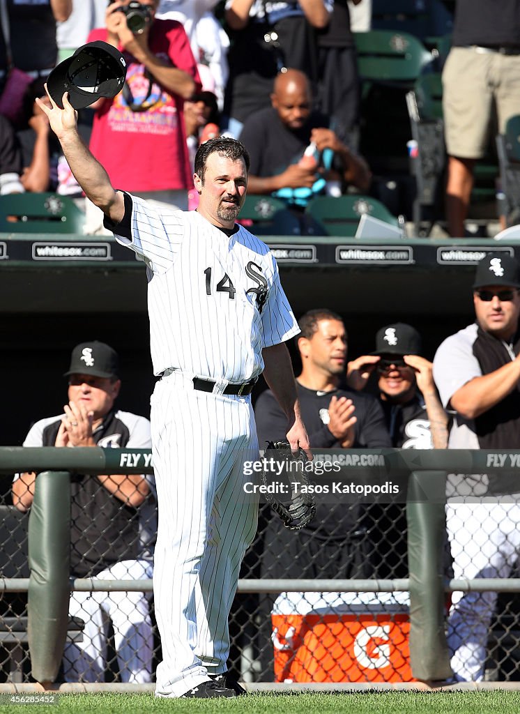 Kansas City Royals v Chicago White Sox