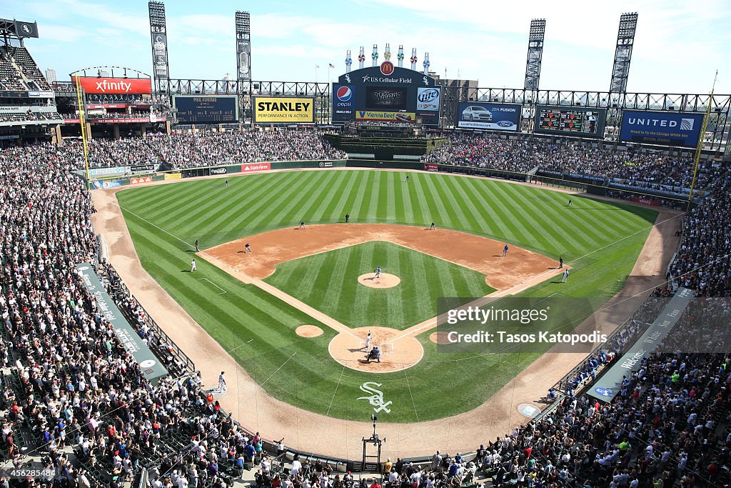 Kansas City Royals v Chicago White Sox