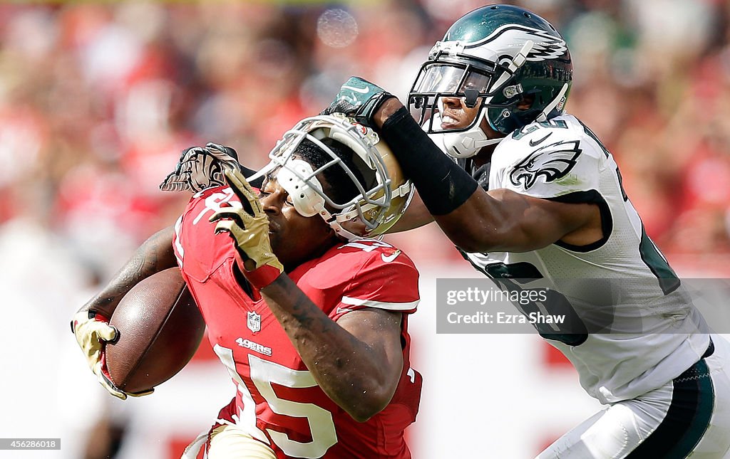 Philadelphia Eagles v San Francisco 49ers