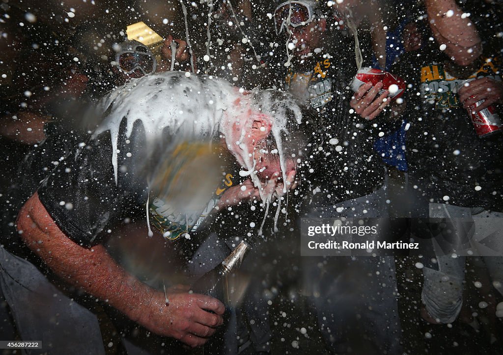 Oakland Athletics v Texas Rangers