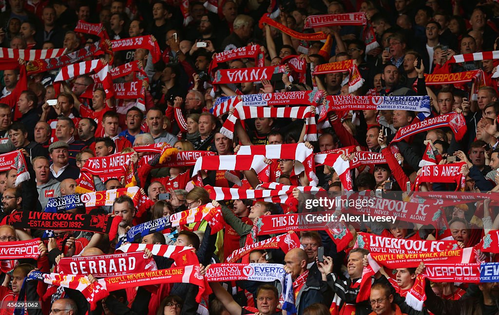 Liverpool v Everton - Premier League