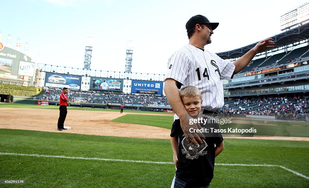 Kansas City Royals v Chicago White Sox