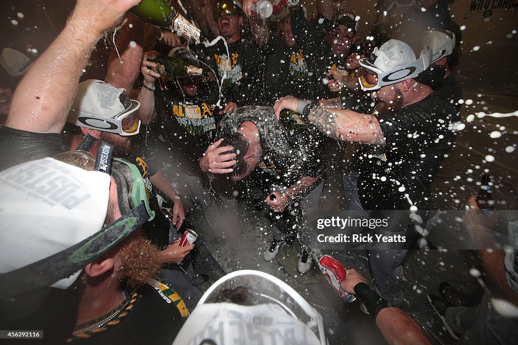 Oakland Athletics v Texas Rangers