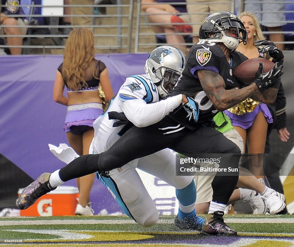 Carolina Panthers at Baltimore Ravens