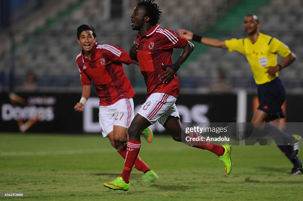 Al Ahly v Cotton Sport - CAF Confederation Cup