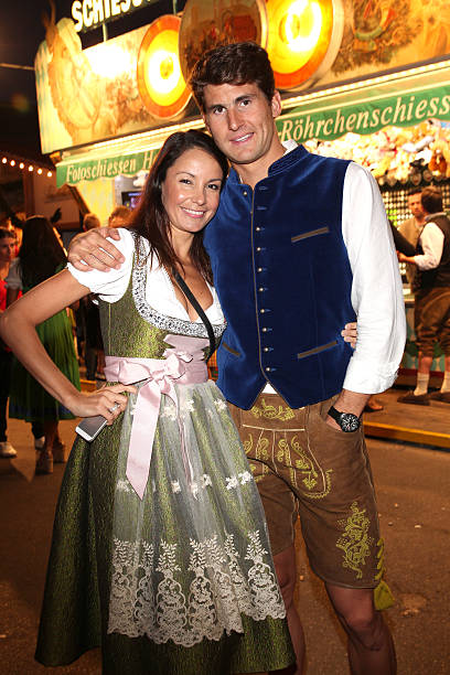 DEU: Celebrities At Oktoberfest 2014 - Day 9