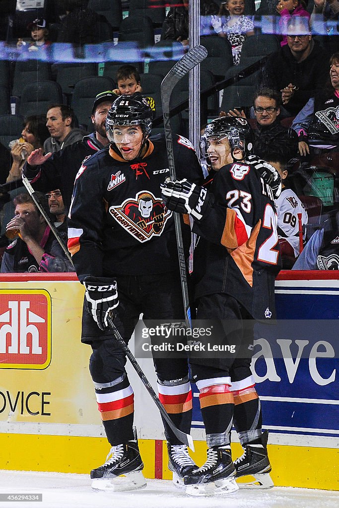 Lethbridge Hurricanes v Calgary Hitmen