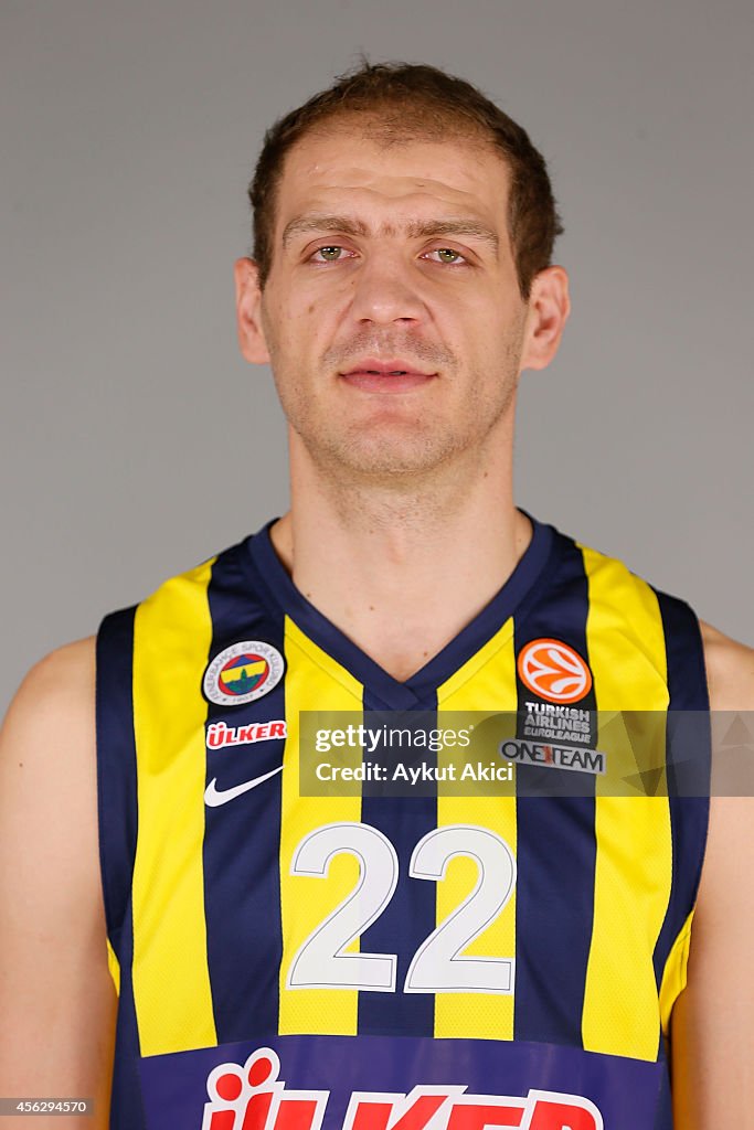 Fenerbahce Ulker Istanbul 2014/2015 Turkish Airlines Euroleague Basketball Media Day