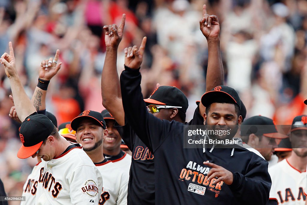 San Diego Padres v San Francisco Giants