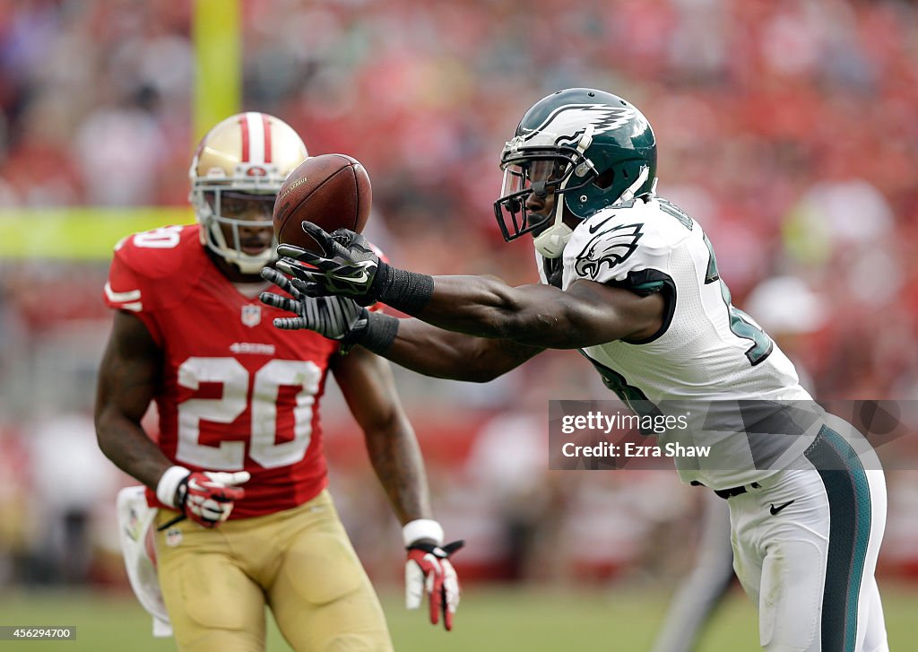 Philadelphia Eagles v San Francisco 49ers