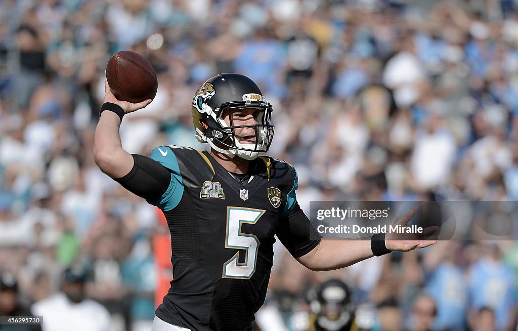 Jacksonville Jaguars v San Diego Chargers