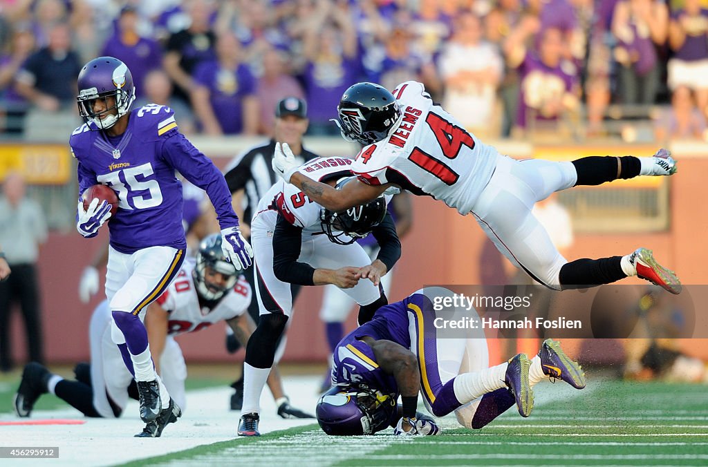 Atlanta Falcons v Minnesota Vikings