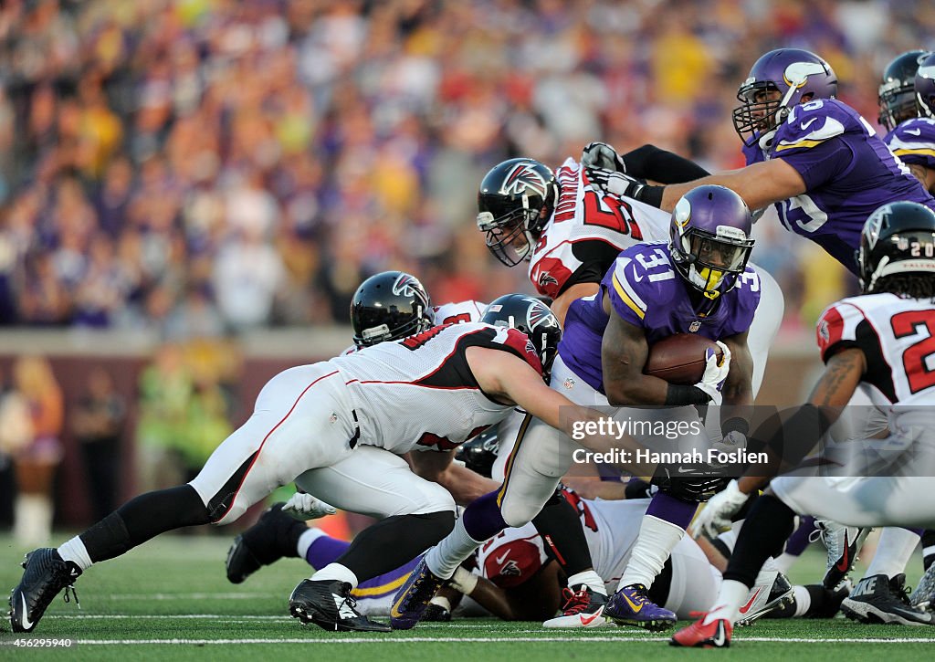 Atlanta Falcons v Minnesota Vikings