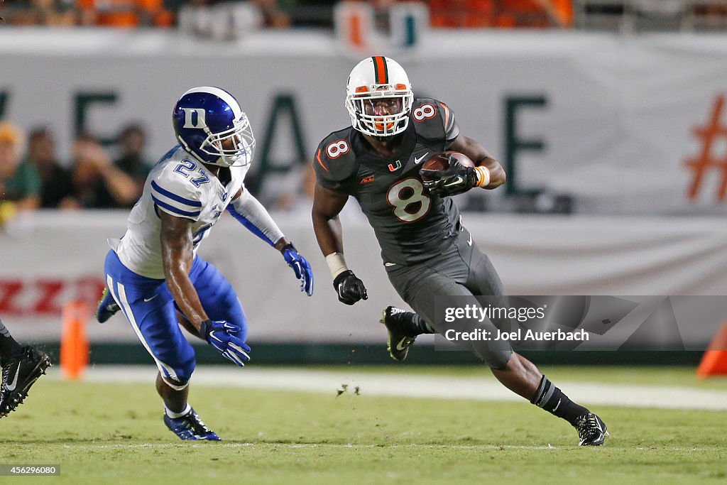 Duke v Miami