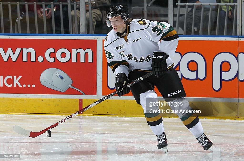 Plymouth Whalers v London Knights