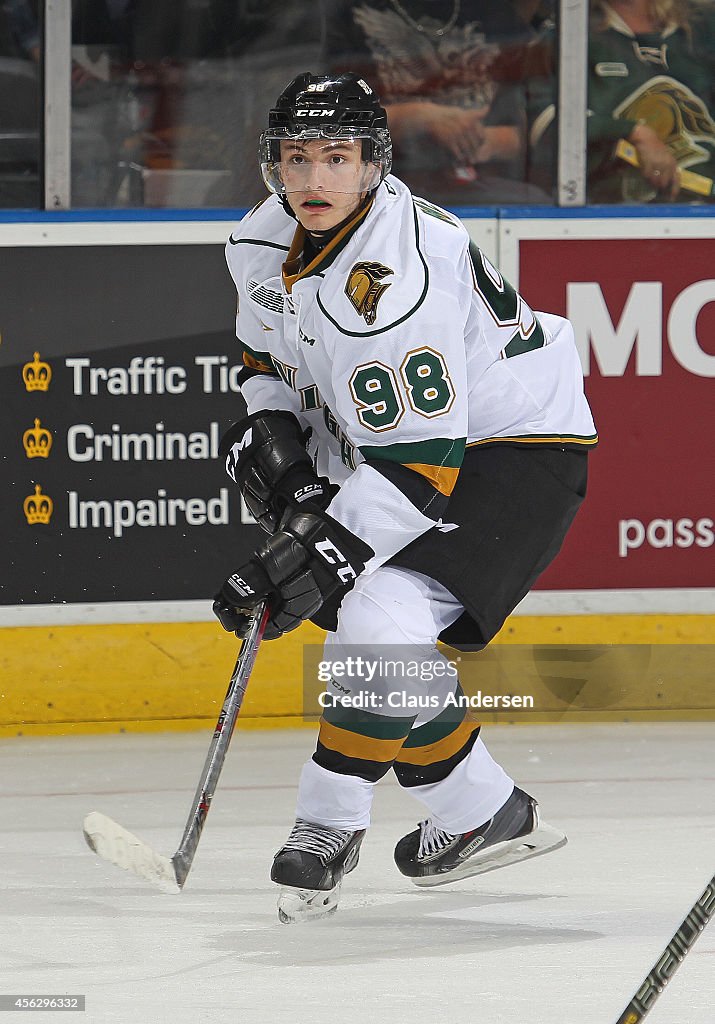 Plymouth Whalers v London Knights