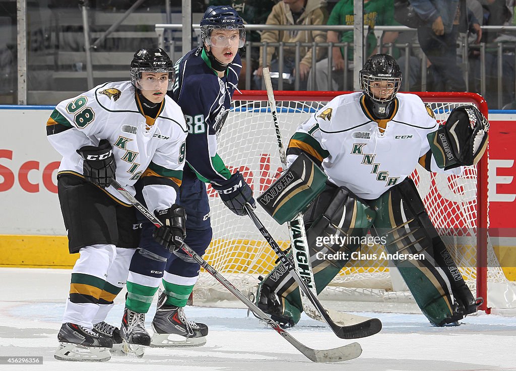 Plymouth Whalers v London Knights