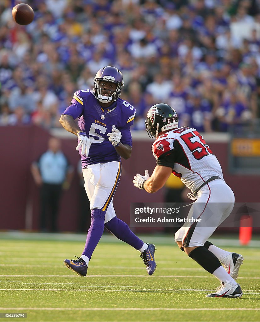 Atlanta Falcons v Minnesota Vikings